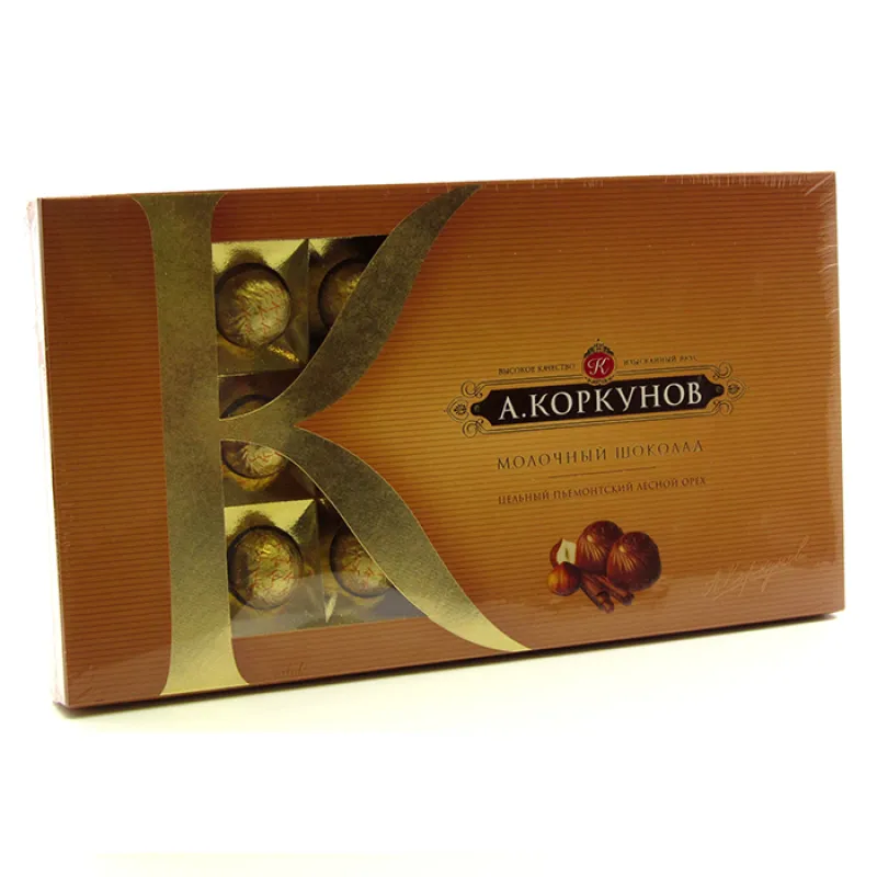 Коробка конфет "Коркунов", доставка Канаш